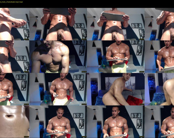 erossteel — 10 minute Chaturbate male cam show recording, 720p, Nov 30, 2021