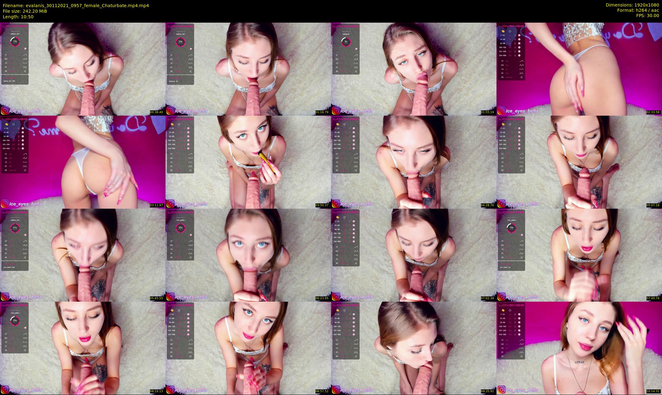 evalanis — 11 minute Chaturbate couple cam show recording, 1080p, Nov 30, 2021
