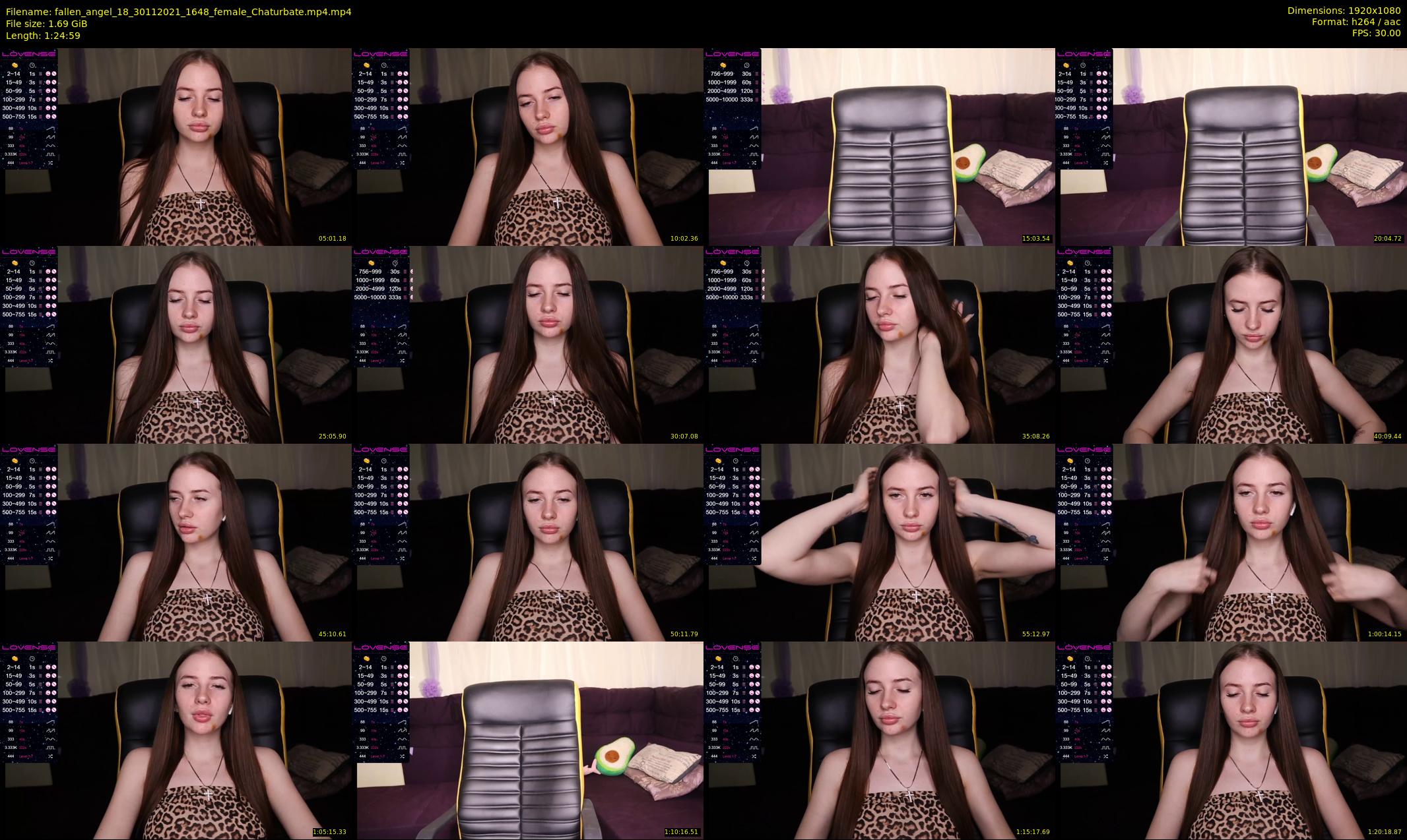 fallen_angel_18 — 85 minute Chaturbate female cam show recording, 1080p, Nov 30, 2021