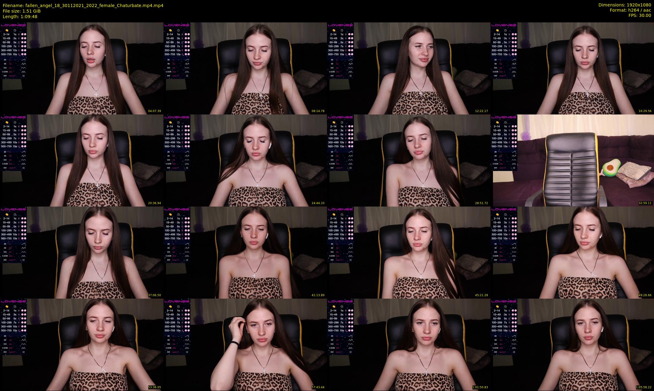 fallen_angel_18 — 70 minute Chaturbate female cam show recording, 1080p, Nov 30, 2021