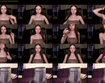 fallen_angel_18 — 54 minute Chaturbate female cam show recording, 1080p, Nov 30, 2021