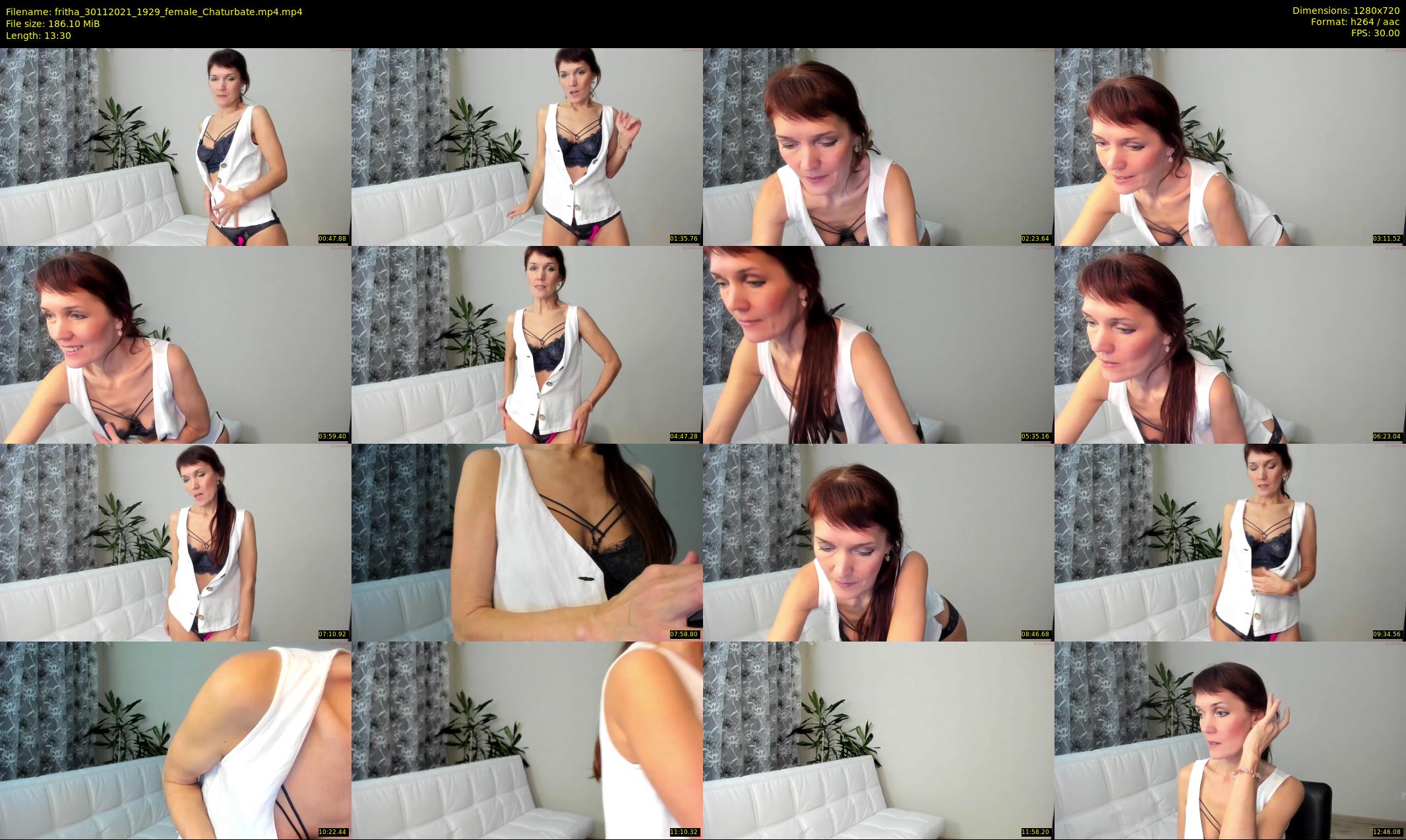 fritha — 14 minute Chaturbate female cam show recording, 720p, Nov 30, 2021