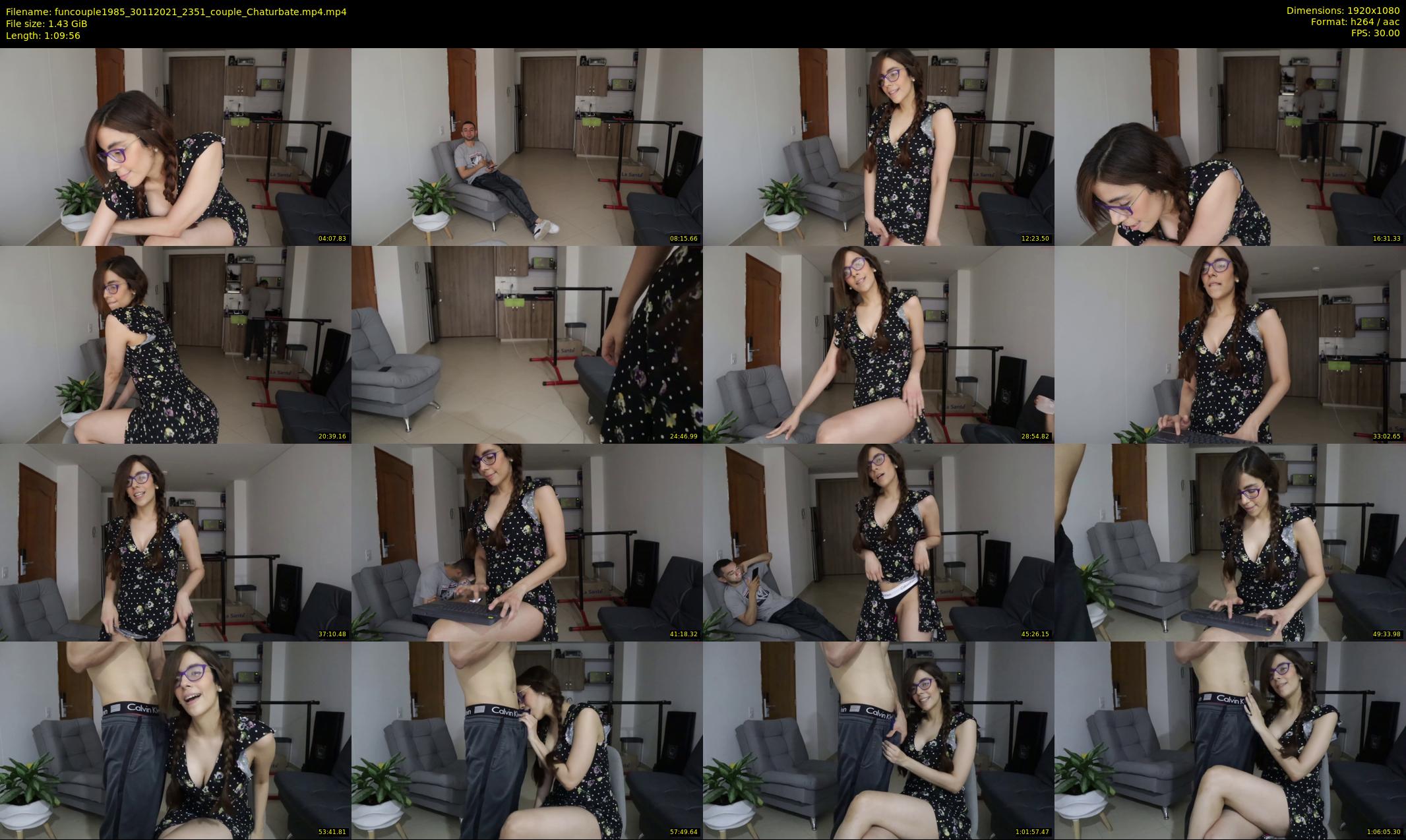 funcouple1985 — 70 minute Chaturbate couple cam show recording, 1080p, Nov 30, 2021