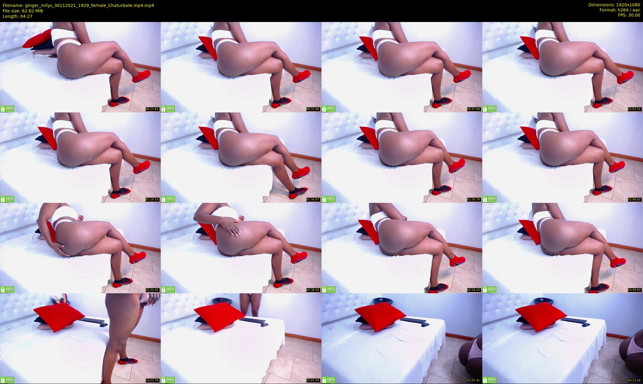 ginger_milys — 5 minute Chaturbate female cam show recording, 1080p, Nov 30, 2021