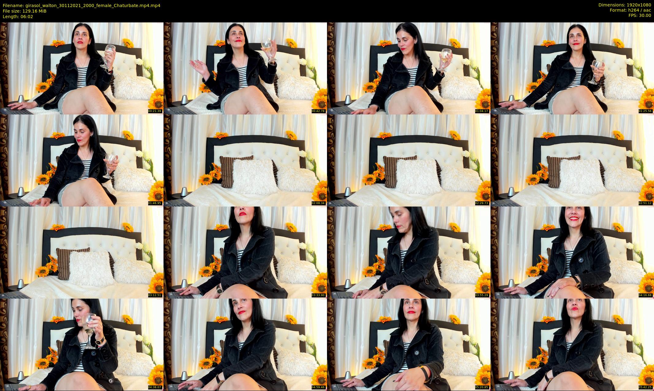 girasol_walton — 7 minute Chaturbate female cam show recording, 1080p, Nov 30, 2021