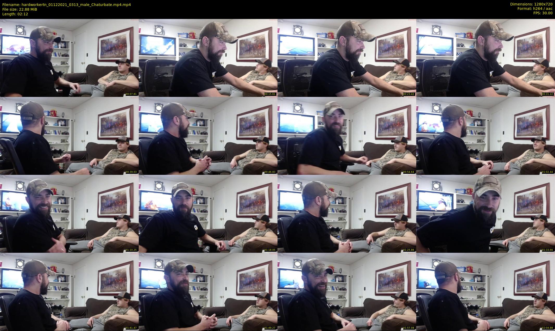hardworkertn — 3 minute Chaturbate male cam show recording, 720p, Dec 1, 2021