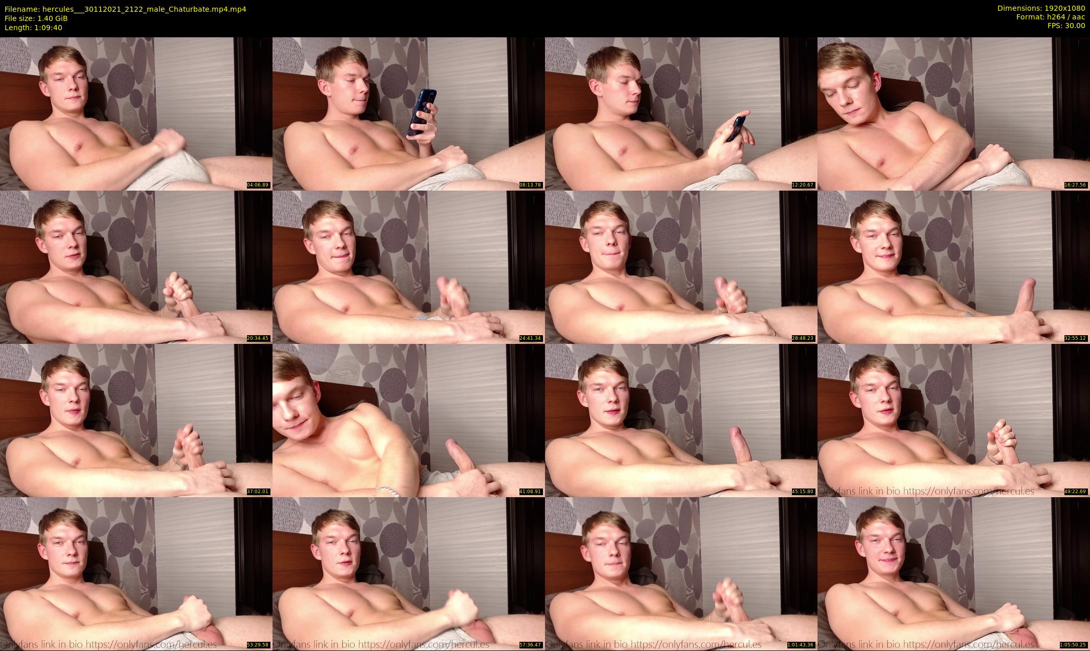 hercules__ — 70 minute Chaturbate male cam show recording, 1080p, Nov 30, 2021