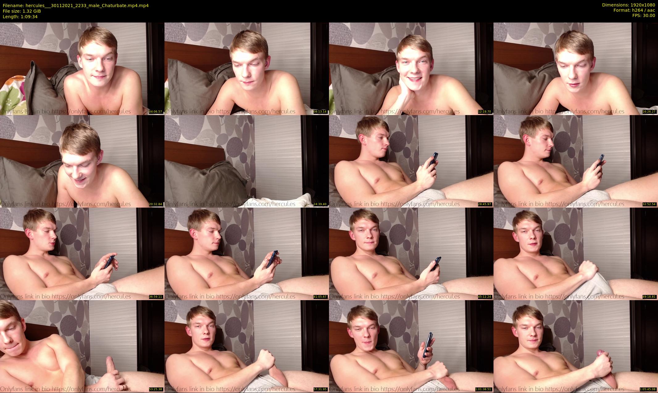 hercules__ — 70 minute Chaturbate male cam show recording, 1080p, Nov 30, 2021