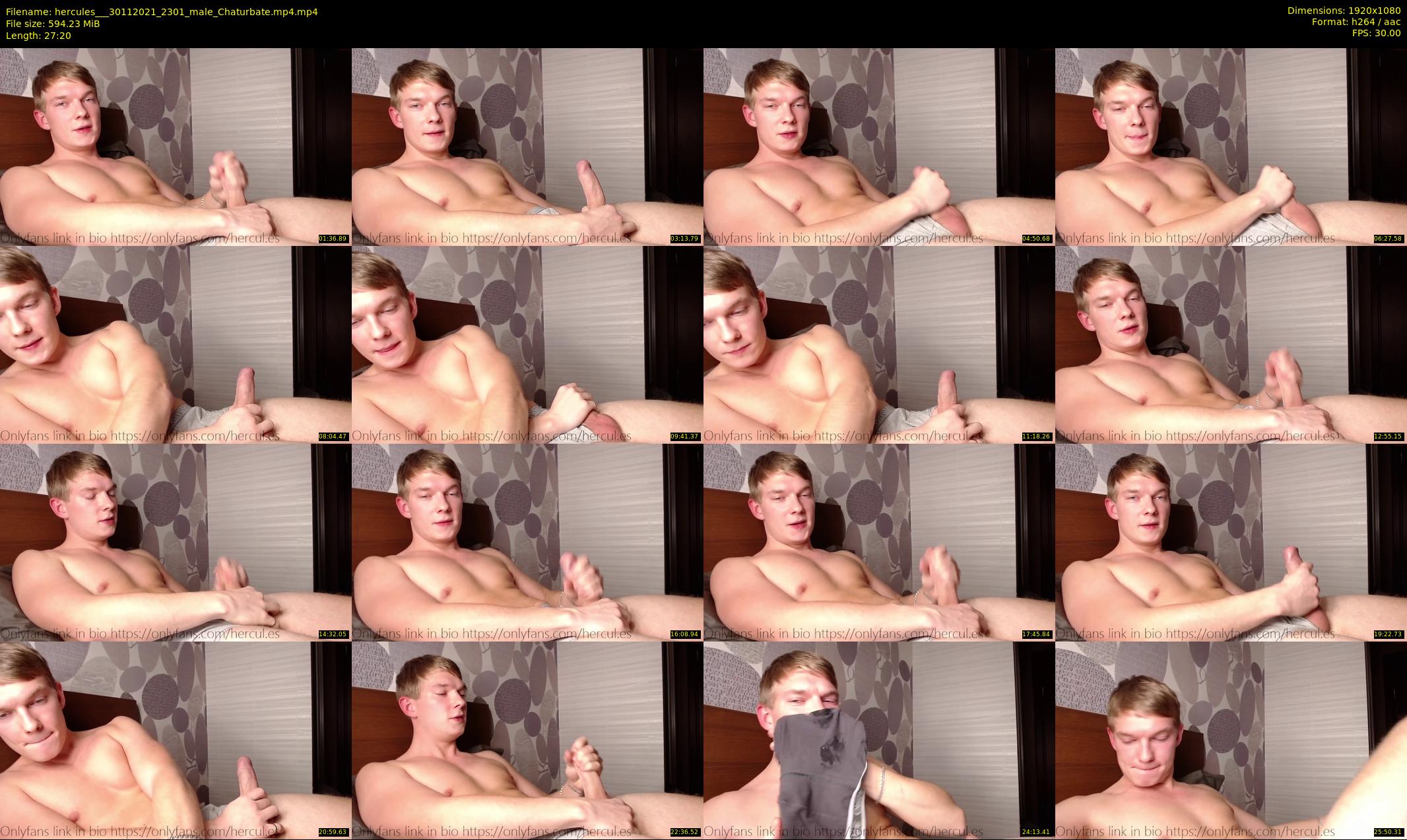 hercules__ — 28 minute Chaturbate male cam show recording, 1080p, Nov 30, 2021
