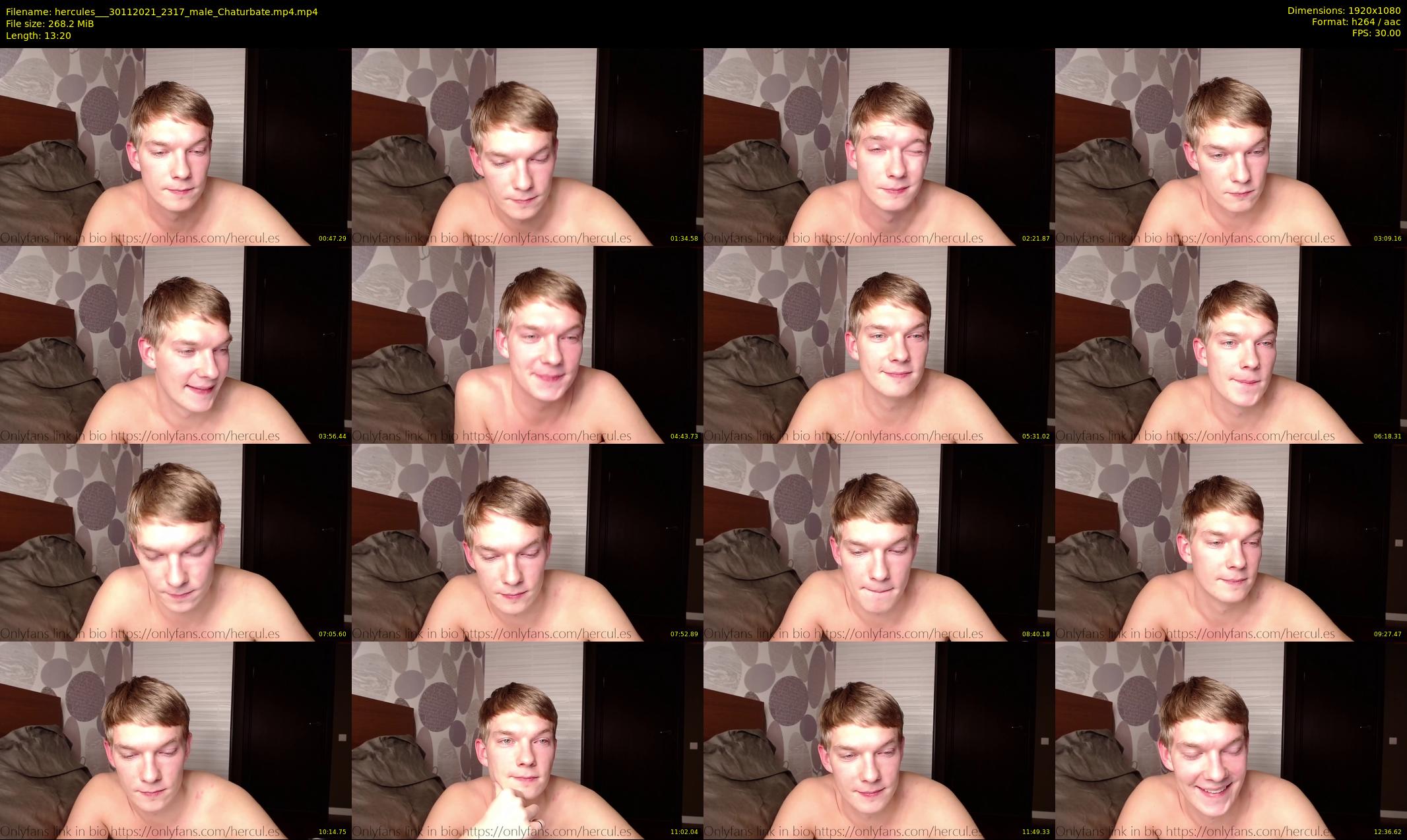 hercules__ — 14 minute Chaturbate male cam show recording, 1080p, Nov 30, 2021