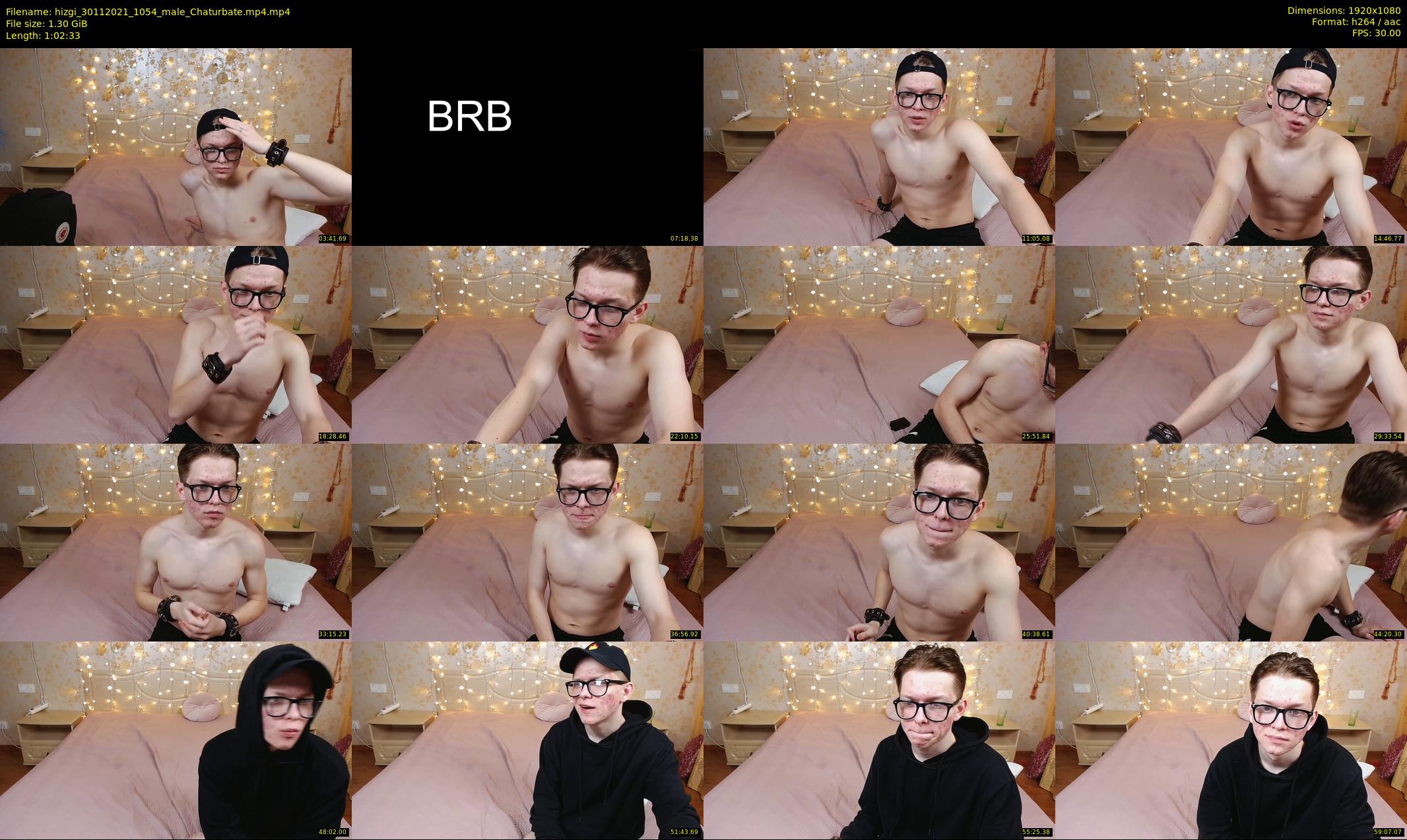 hizgi — 63 minute Chaturbate couple cam show recording, 1080p, Nov 30, 2021