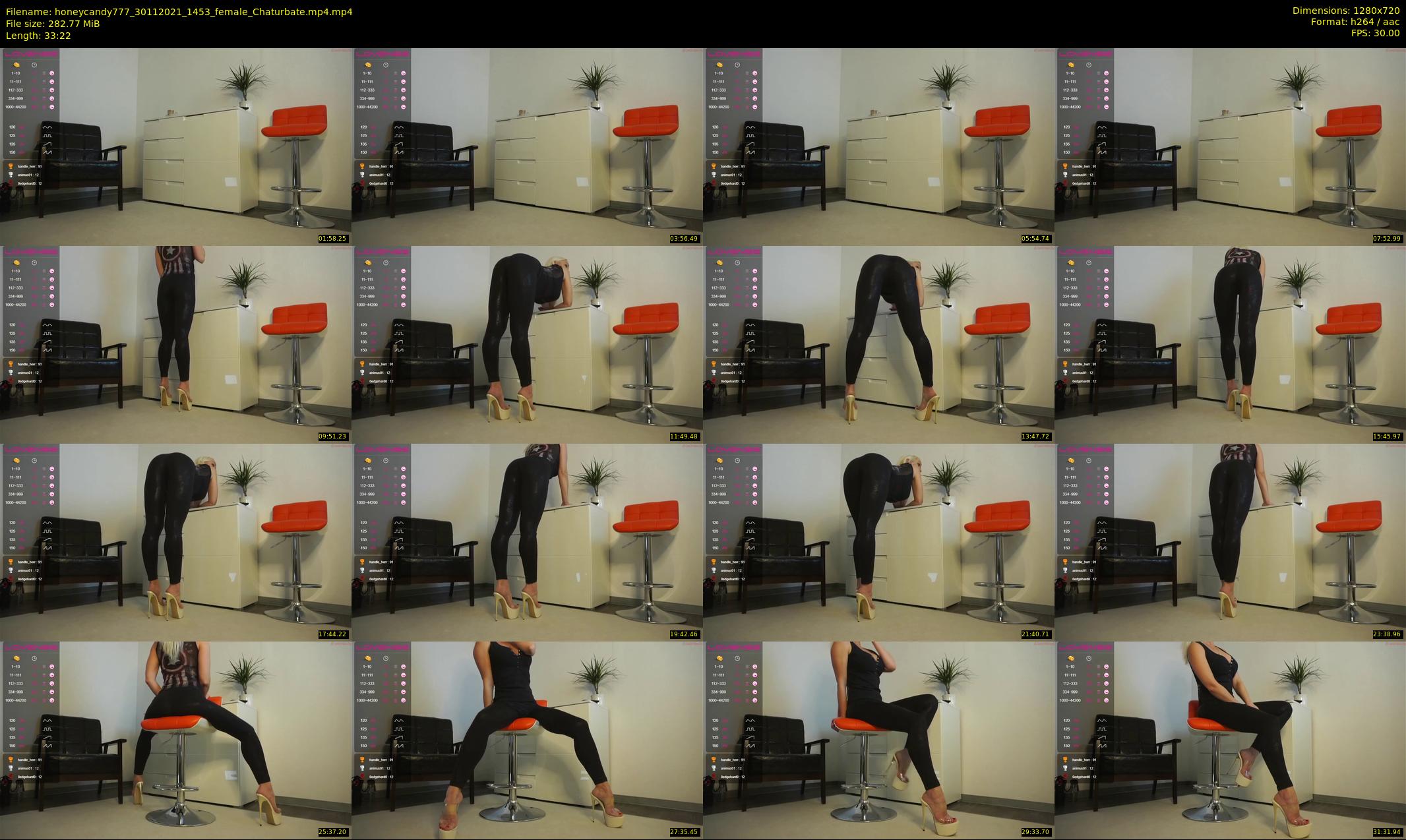 honeycandy777 — 34 minute Chaturbate couple cam show recording, 720p, Nov 30, 2021