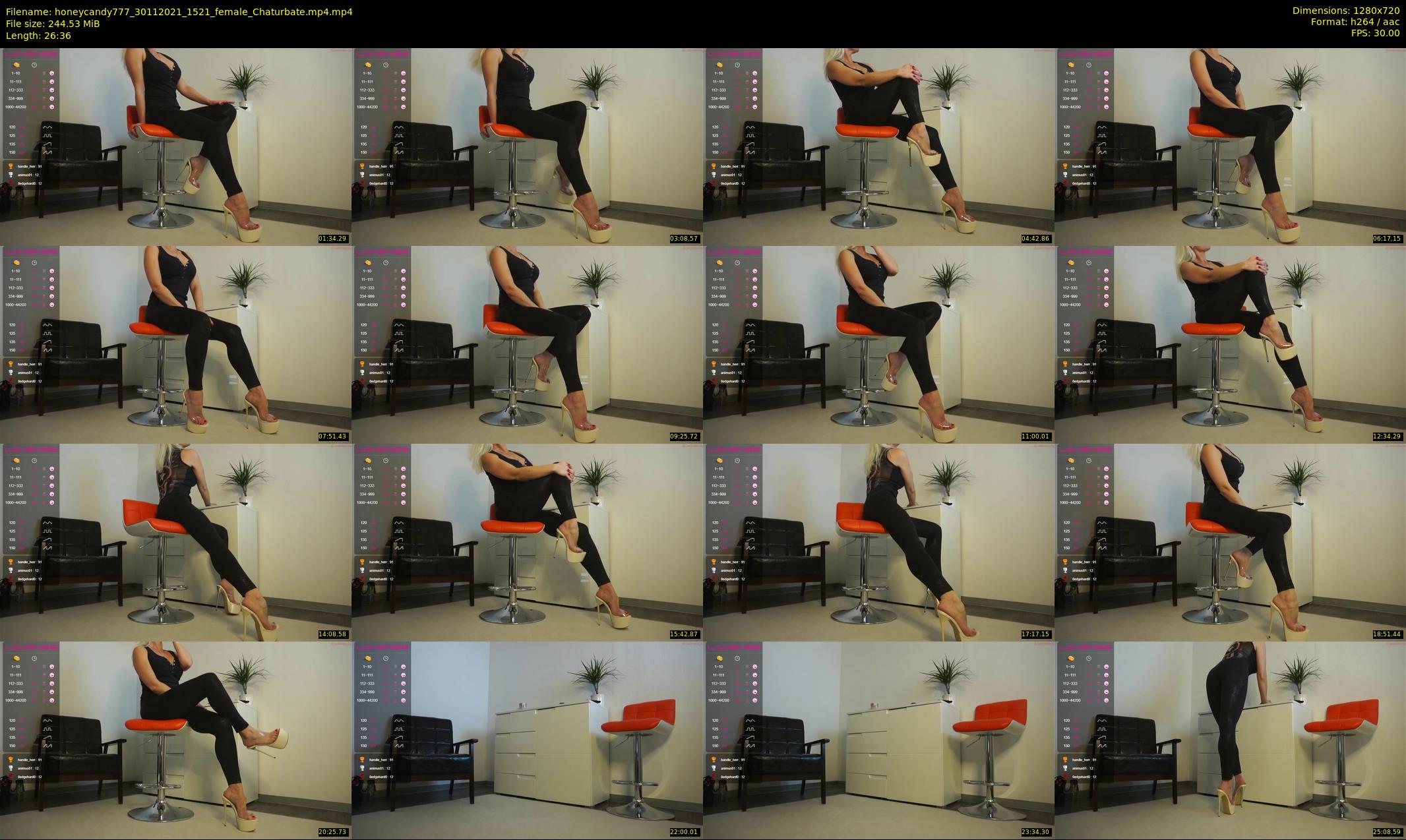 honeycandy777 — 27 minute Chaturbate couple cam show recording, 720p, Nov 30, 2021