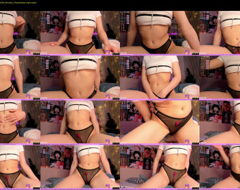huntertiana — 4 minute Chaturbate female cam show recording, 1080p, Nov 30, 2021