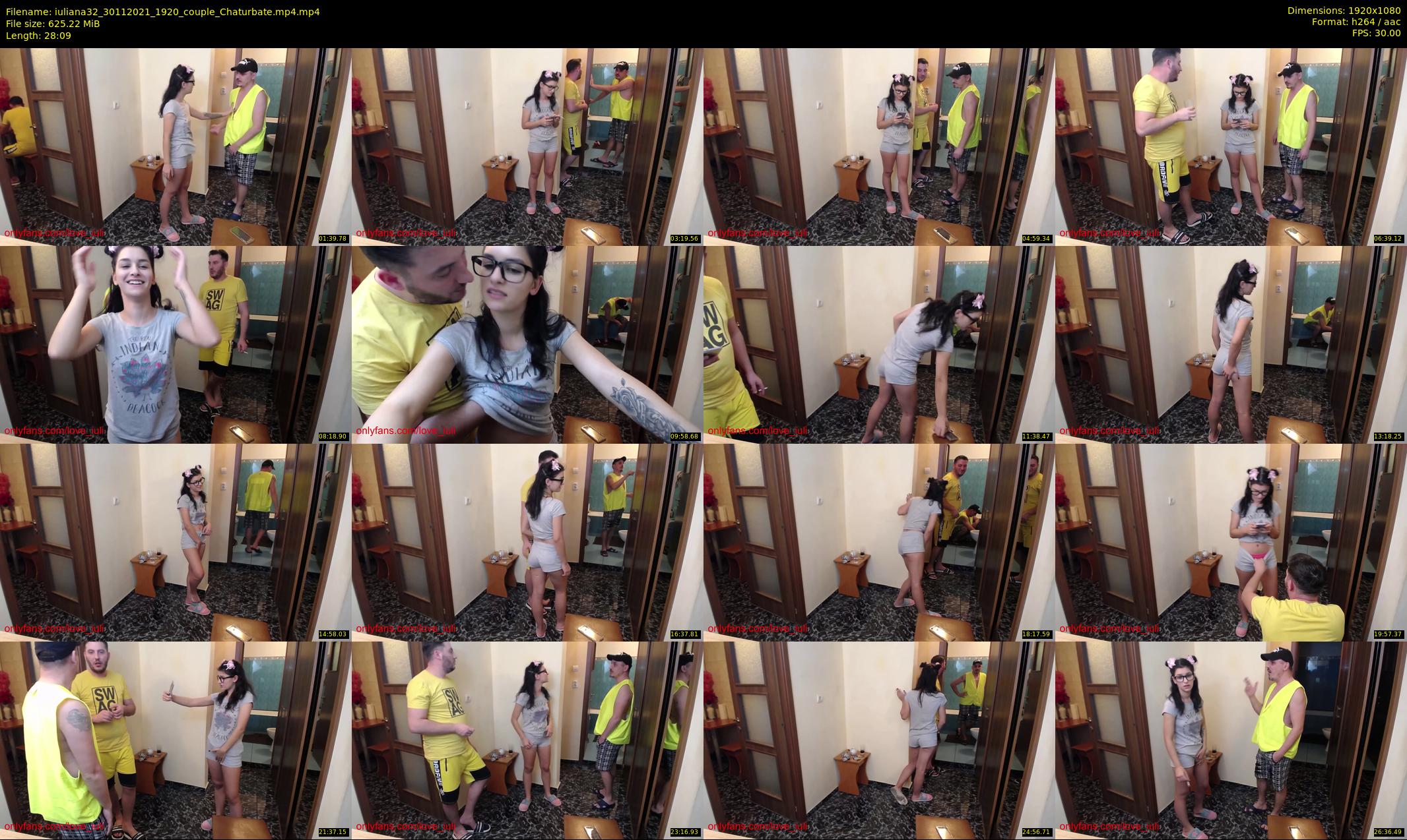 iuliana32 — 29 minute Chaturbate couple cam show recording, 1080p, Nov 30, 2021