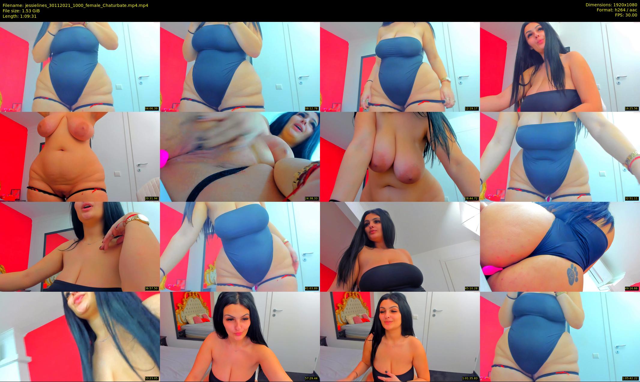 jessielines — 70 minute Chaturbate female cam show recording, 1080p, Nov 30, 2021