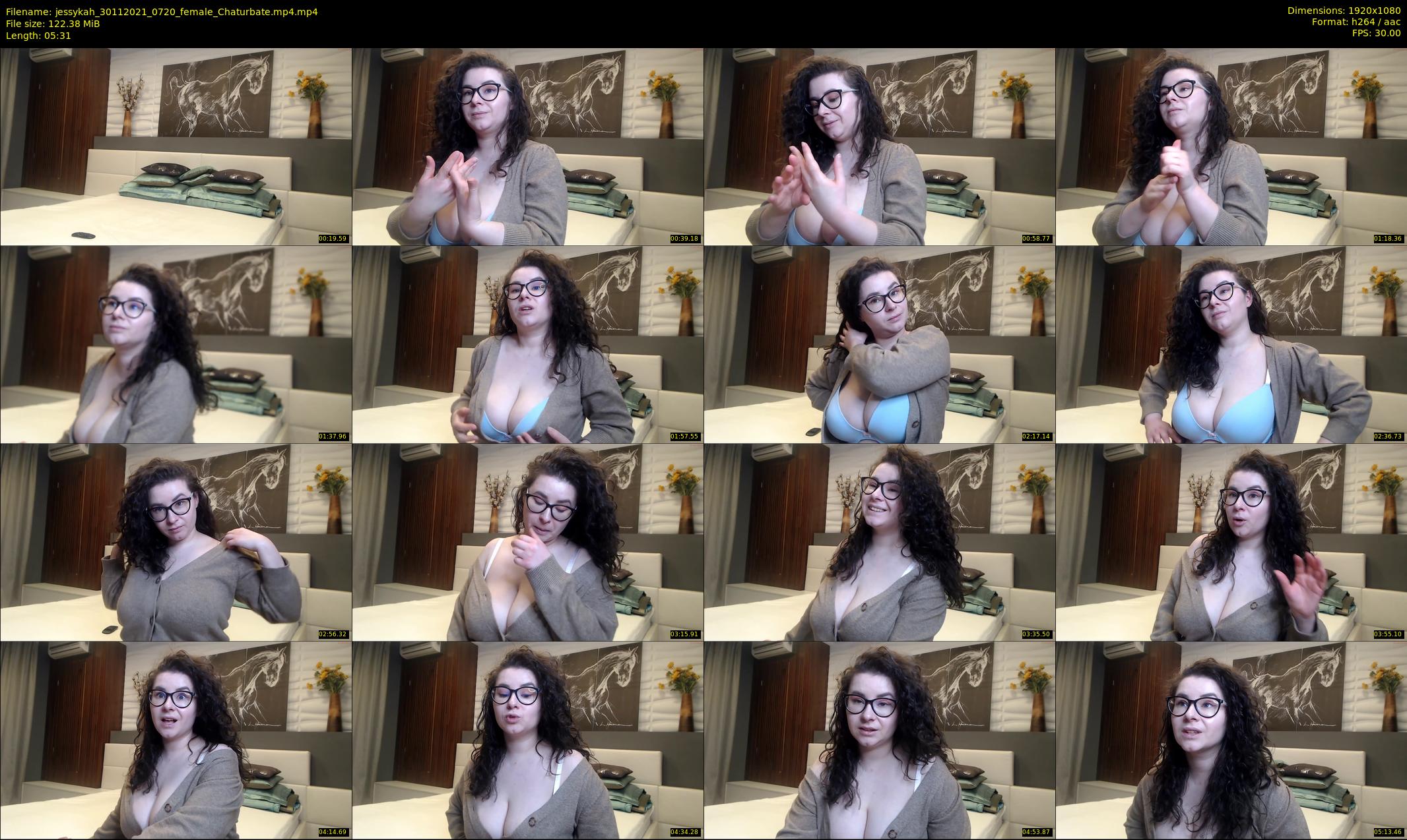 jessykah — 6 minute Chaturbate female cam show recording, 1080p, Nov 30, 2021