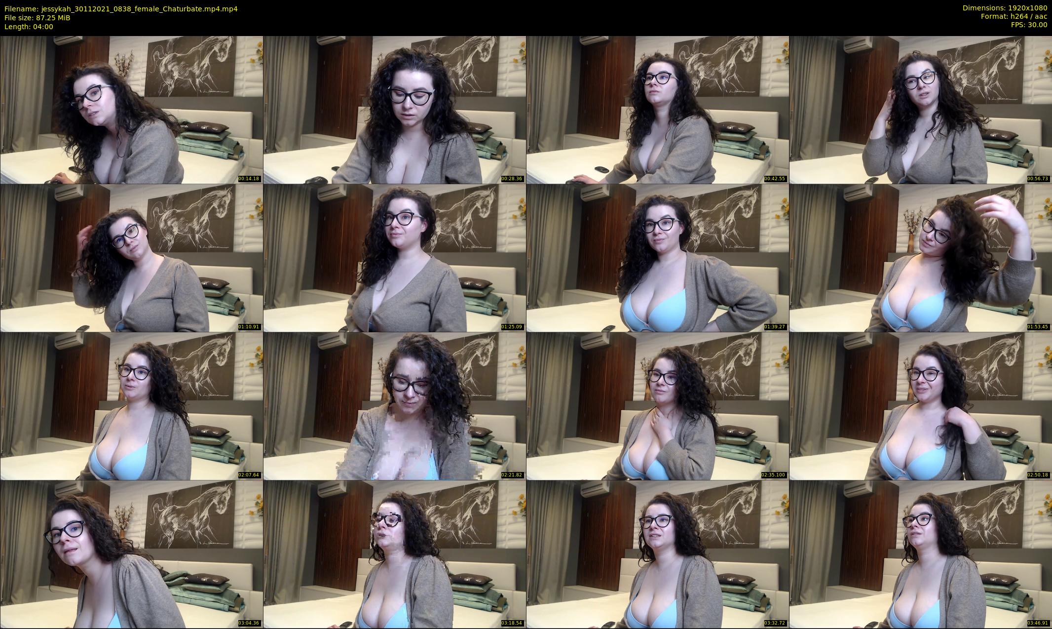 jessykah — 4 minute Chaturbate female cam show recording, 1080p, Nov 30, 2021