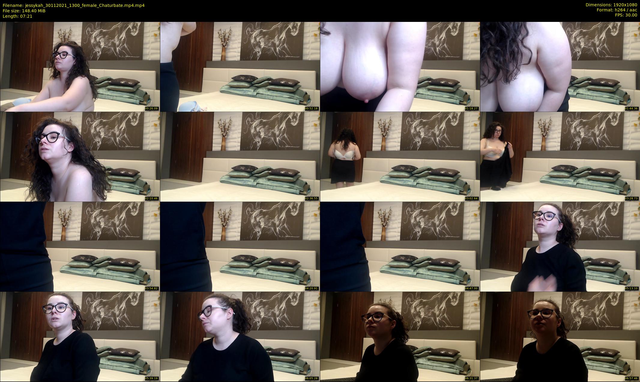 jessykah — 8 minute Chaturbate female cam show recording, 1080p, Nov 30, 2021