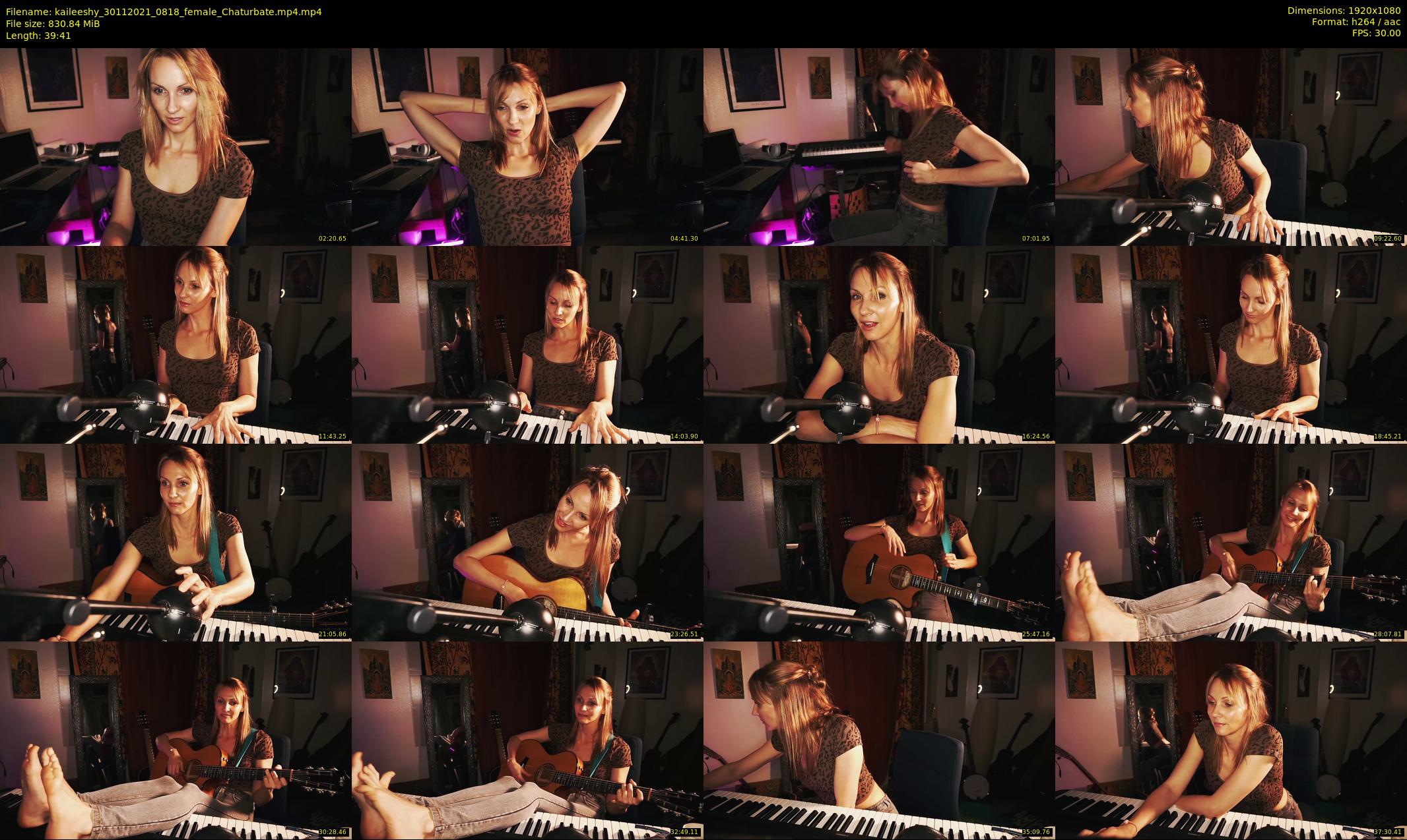 kaileeshy — 40 minute Chaturbate female cam show recording, 1080p, Nov 30, 2021