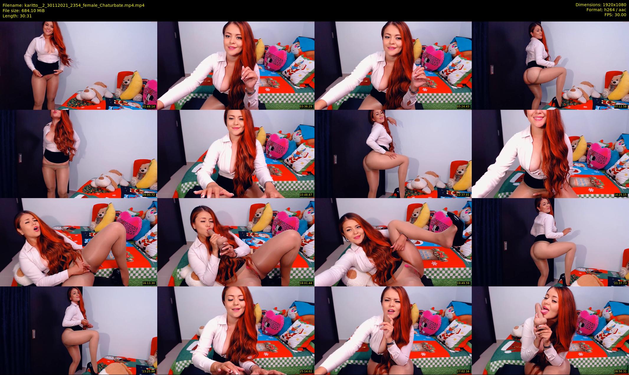 karitto__2 — 31 minute Chaturbate female cam show recording, 1080p, Nov 30, 2021