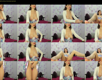 karolinecher — 53 minute Chaturbate female cam show recording, 720p, Nov 30, 2021