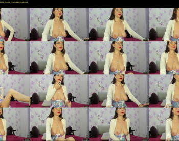karolinecher — 87 minute Chaturbate female cam show recording, 720p, Nov 30, 2021