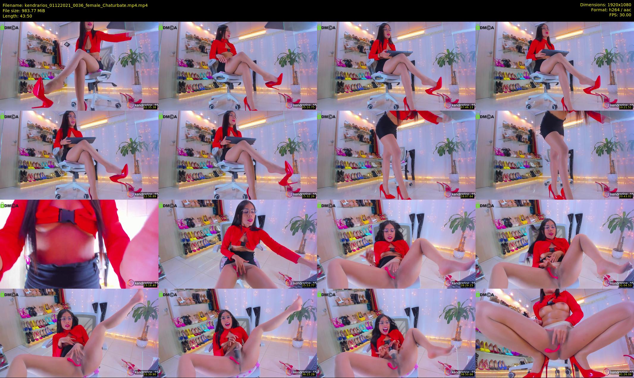 kendrarios — 44 minute Chaturbate female cam show recording, 1080p, Dec 1, 2021