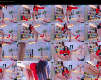 kendrarios — 49 minute Chaturbate female cam show recording, 1080p, Dec 1, 2021