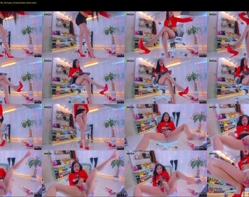 kendrarios — 54 minute Chaturbate female cam show recording, 1080p, Dec 1, 2021