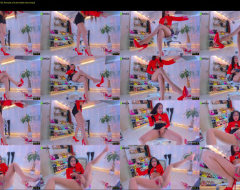 kendrarios — 55 minute Chaturbate female cam show recording, 1080p, Dec 1, 2021