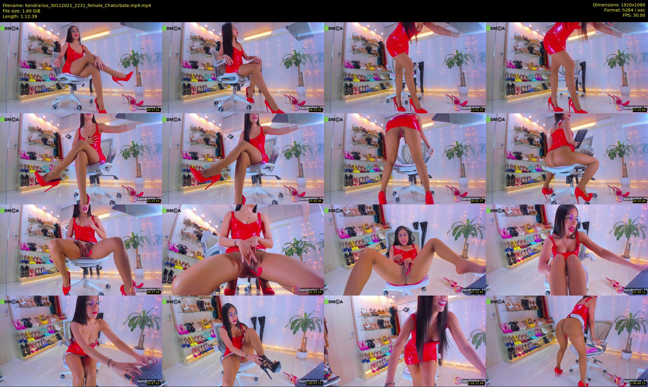 kendrarios — 73 minute Chaturbate female cam show recording, 1080p, Nov 30, 2021
