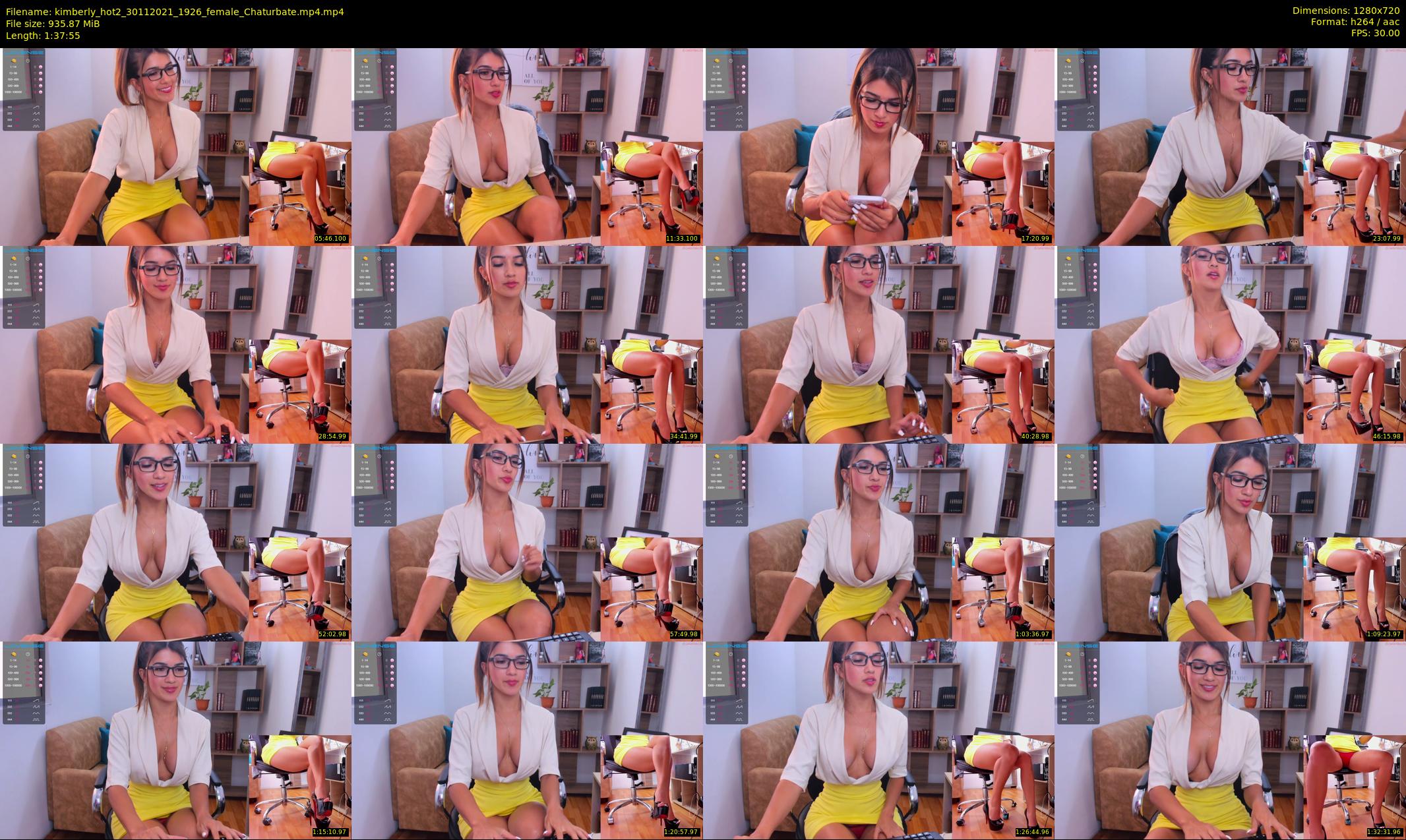 kimberly_hot2 — 98 minute Chaturbate female cam show recording, 720p, Nov 30, 2021