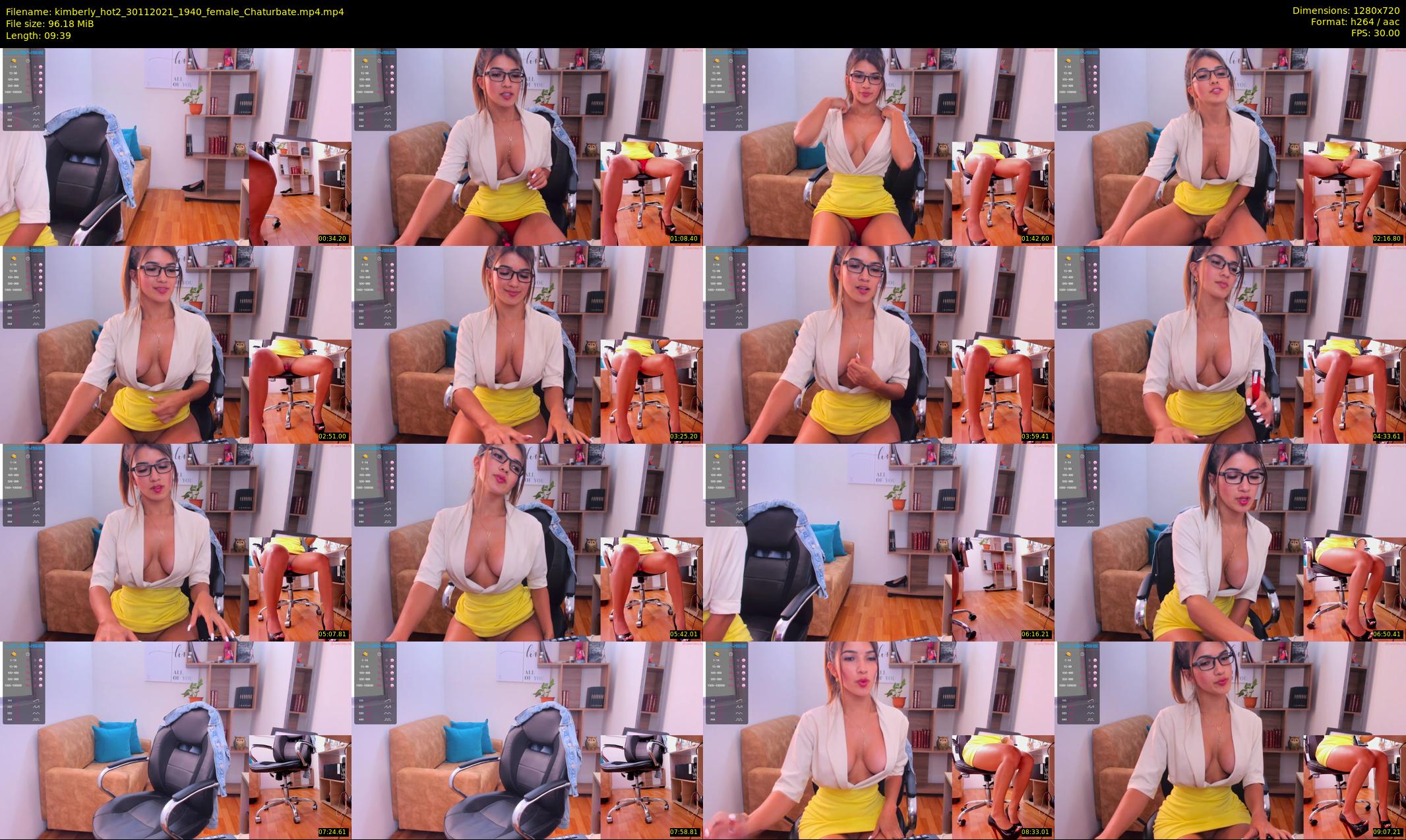 kimberly_hot2 — 10 minute Chaturbate female cam show recording, 720p, Nov 30, 2021