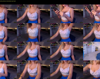 kiranightlyxo — 10 minute Chaturbate female cam show recording, 720p, Nov 30, 2021