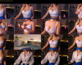 kiranightlyxo — 103 minute Chaturbate female cam show recording, 720p, Nov 30, 2021