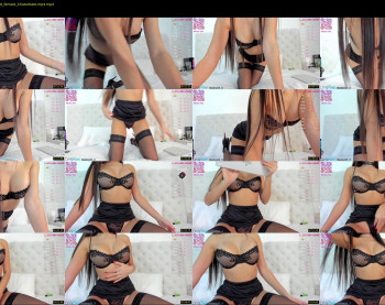 kissing33 — 5 minute Chaturbate female cam show recording, 1080p, Nov 30, 2021