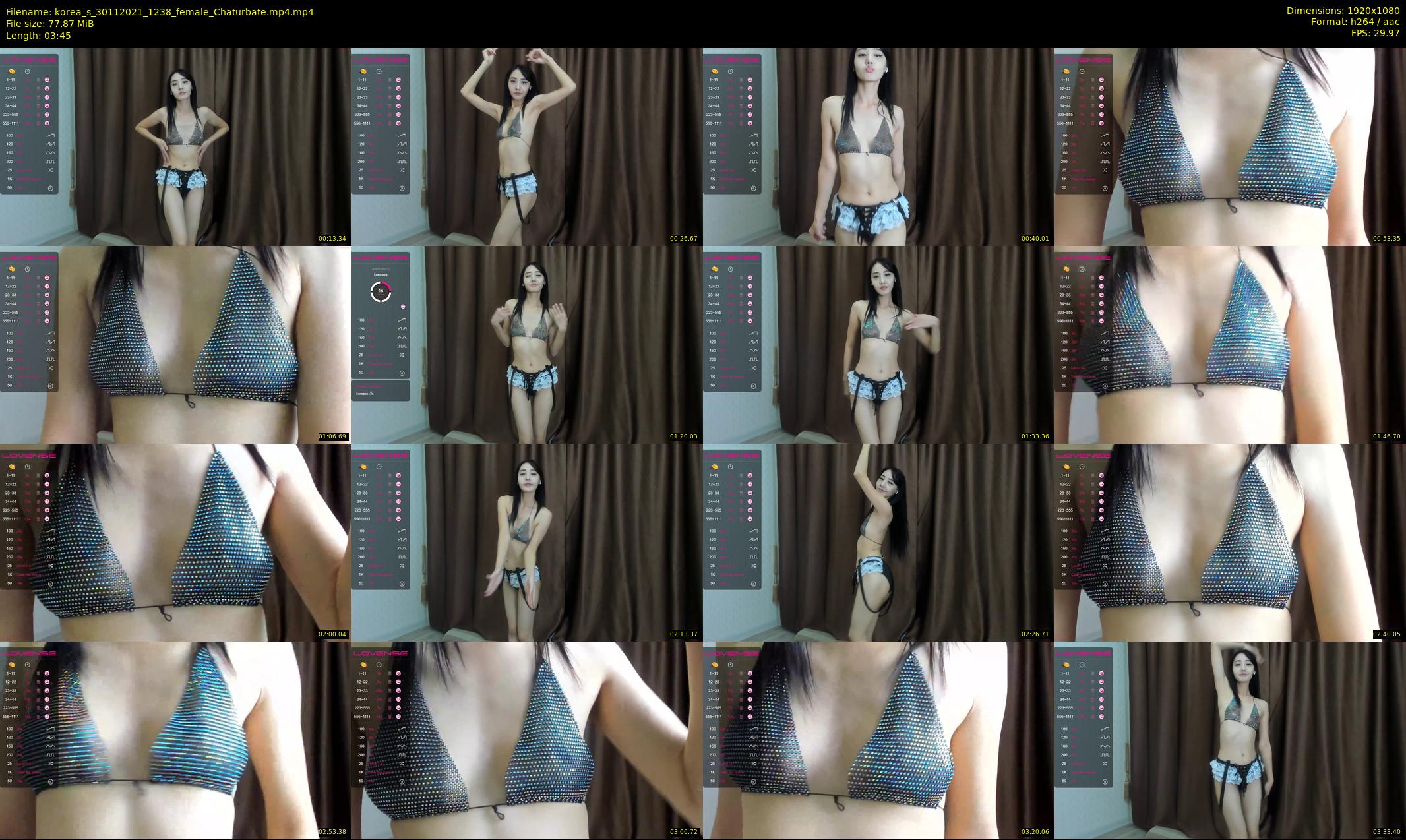 korea_s — 4 minute Chaturbate female cam show recording, 1080p, Nov 30, 2021