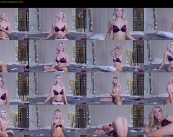 krissone — 75 minute Chaturbate female cam show recording, 1080p, Nov 30, 2021