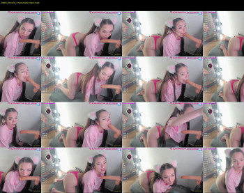 kumamonchik — 6 minute Chaturbate couple cam show recording, 1080p, Nov 30, 2021
