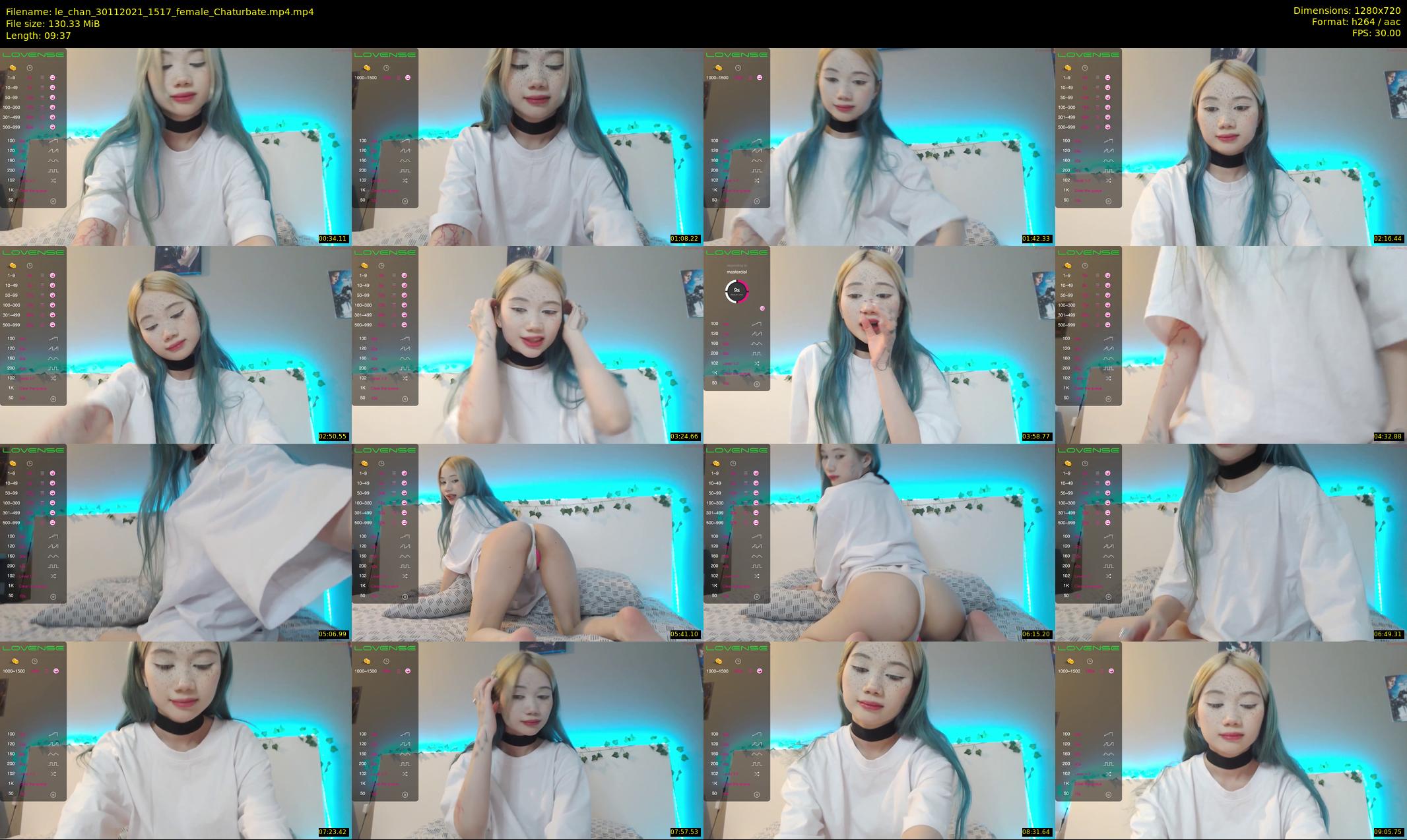 le_chan — 10 minute Chaturbate female cam show recording, 720p, Nov 30, 2021