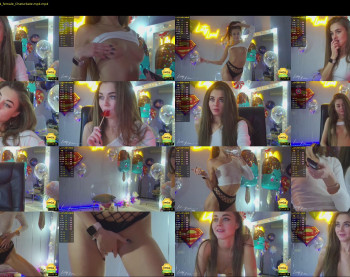 lettymoa — 70 minute Chaturbate female cam show recording, 1080p, Dec 1, 2021