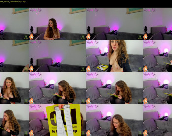 lovelylola_fr — 5 minute Chaturbate female cam show recording, 720p, Dec 1, 2021