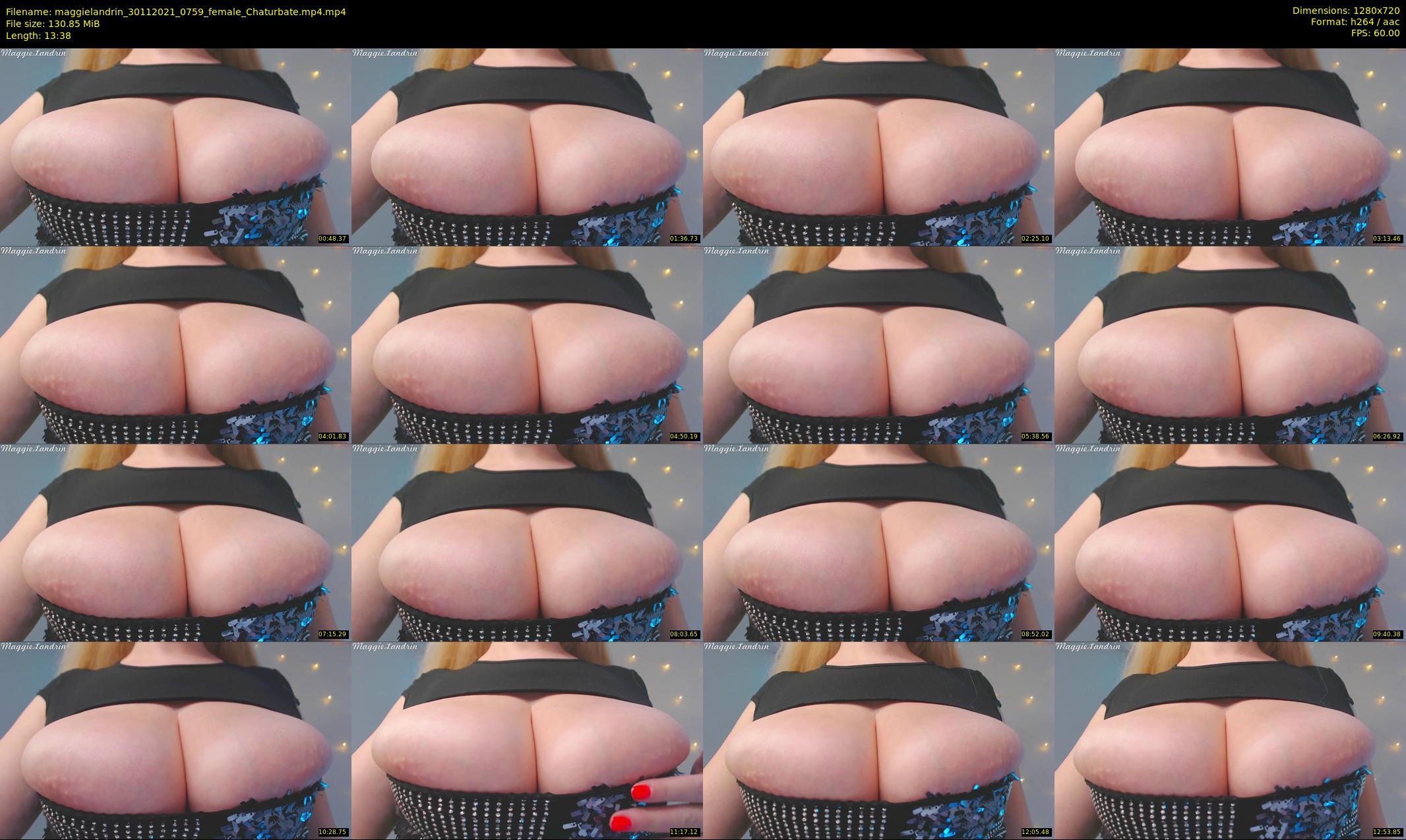 maggielandrin — 14 minute Chaturbate female cam show recording, 720p, Nov 30, 2021