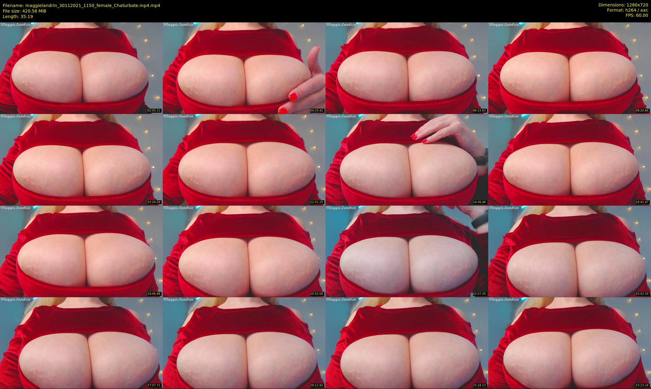 maggielandrin — 36 minute Chaturbate female cam show recording, 720p, Nov 30, 2021