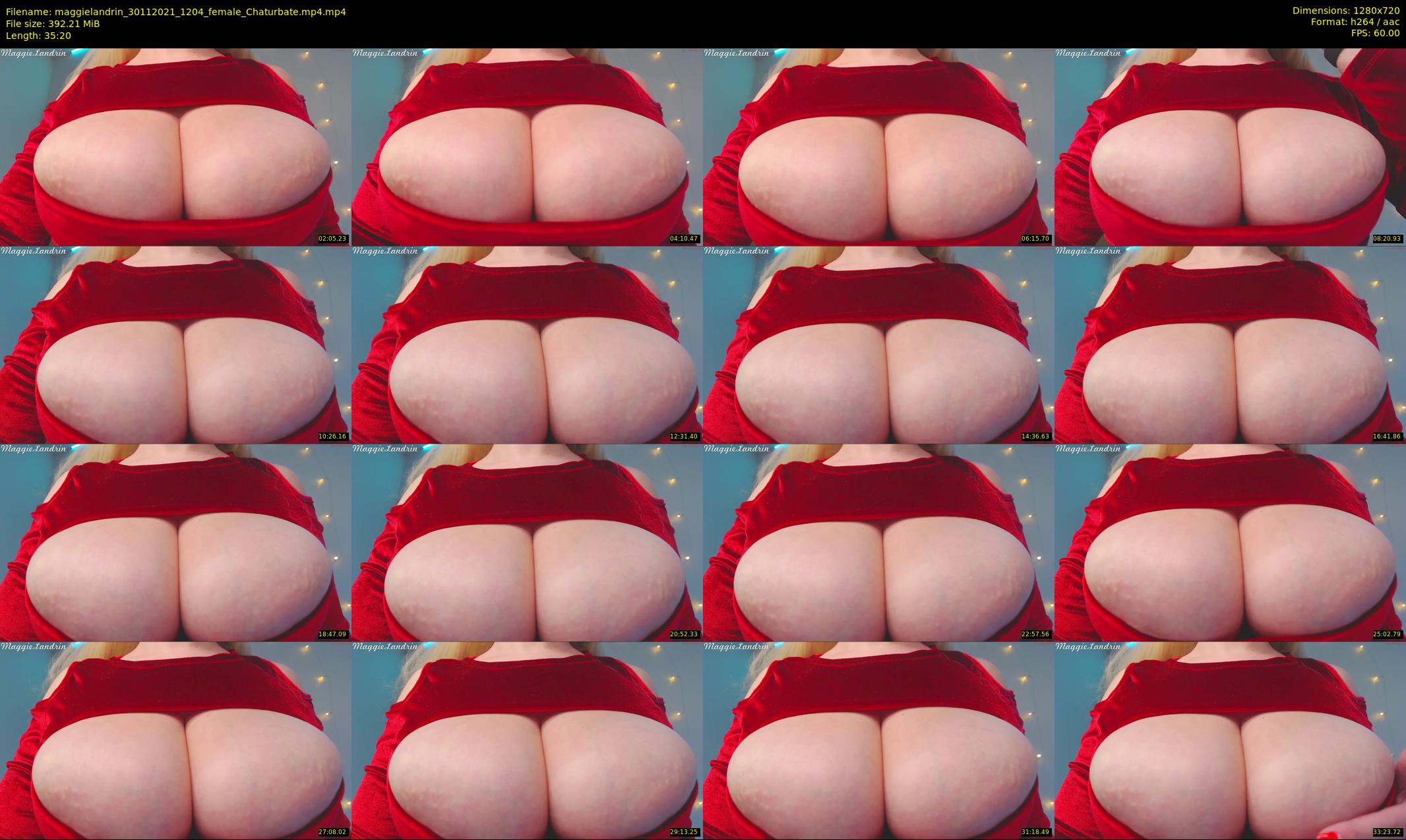 maggielandrin — 36 minute Chaturbate female cam show recording, 720p, Nov 30, 2021