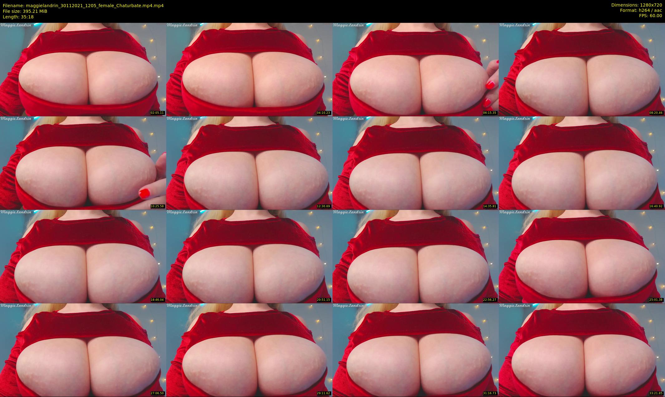maggielandrin — 36 minute Chaturbate female cam show recording, 720p, Nov 30, 2021
