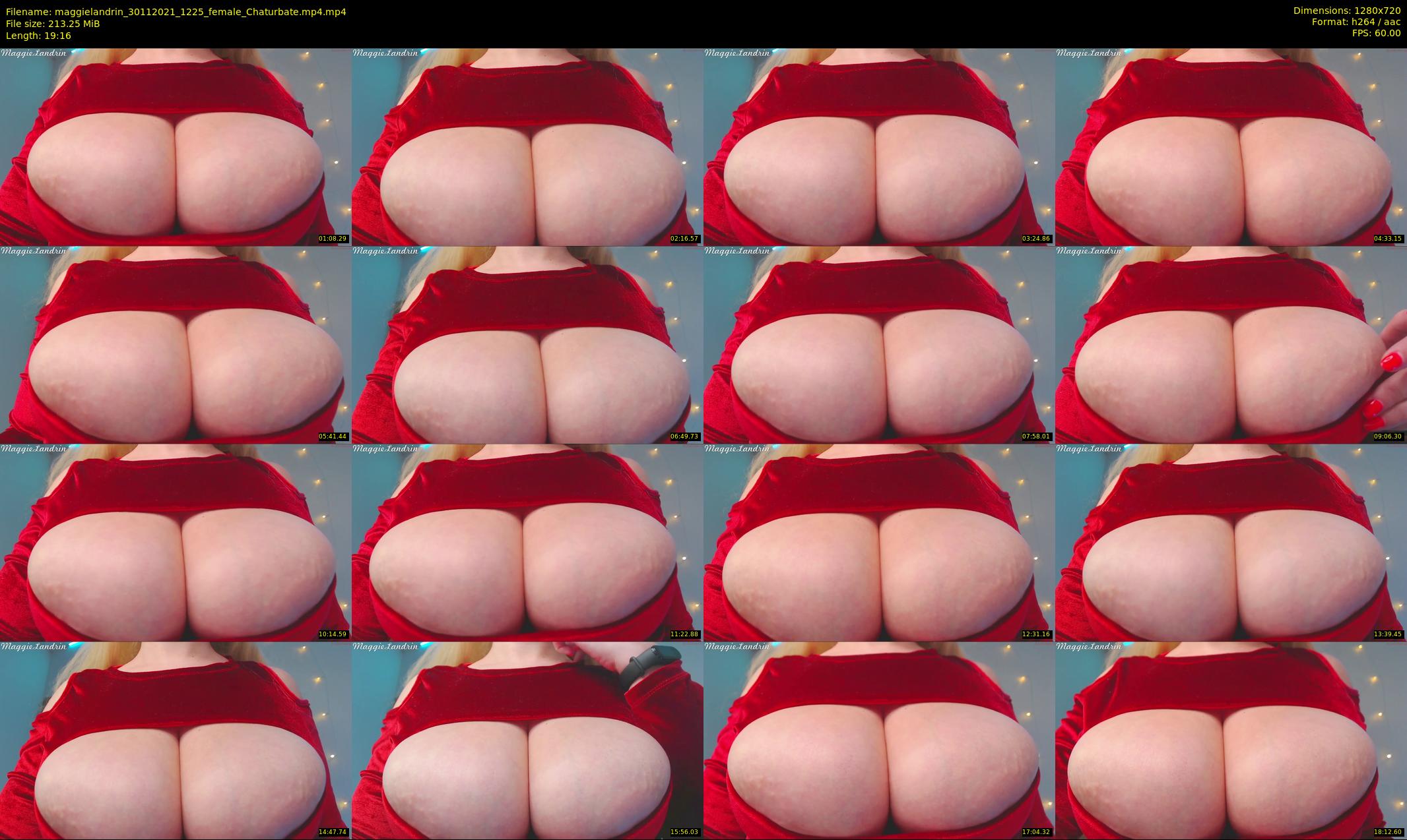 maggielandrin — 20 minute Chaturbate female cam show recording, 720p, Nov 30, 2021