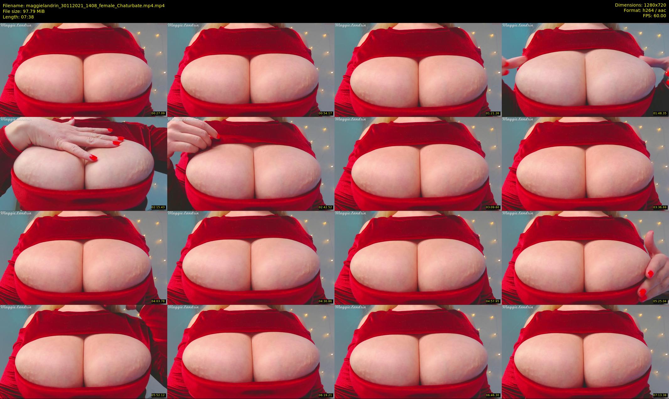 maggielandrin — 8 minute Chaturbate female cam show recording, 720p, Nov 30, 2021
