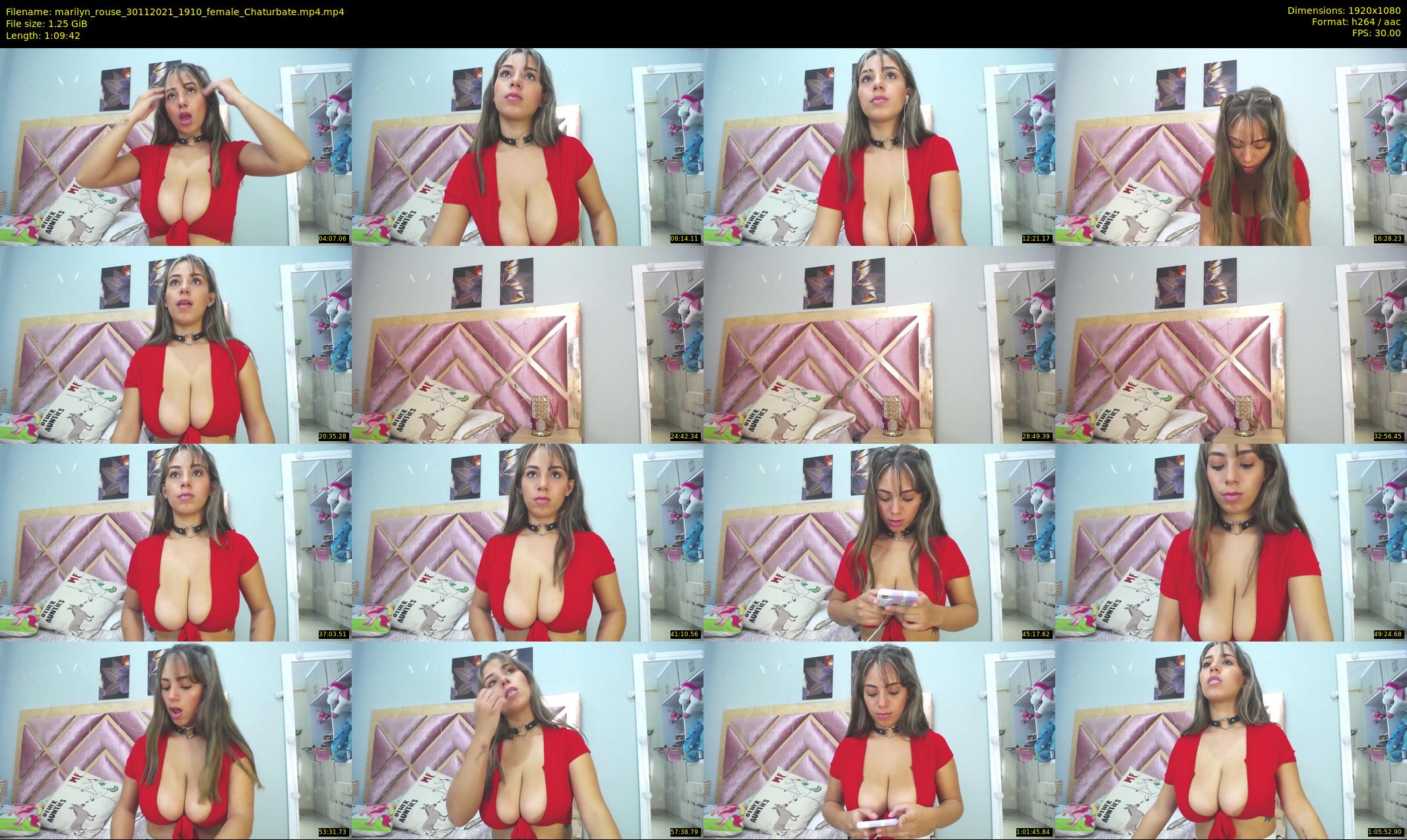 marilyn_rouse — 70 minute Chaturbate female cam show recording, 1080p, Nov 30, 2021